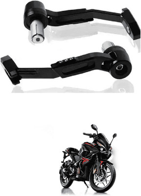 LOVMOTO Brake Clutch Lever Guards Protector Protective Hand Guard Bike Crash Guard 129(Bajaj)