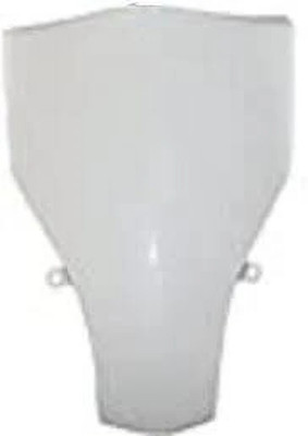 TAWAE ENTREPRISE Front Nose For Activa (N/M) (110) (White) Bike Crash Guard(Hero)
