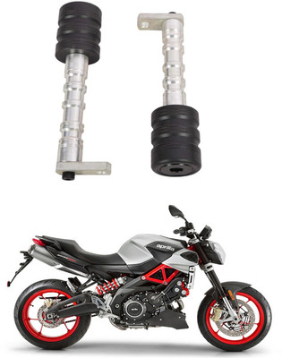Enfield Works Heavy Duty CNC Frame Slider Crash Protection Guard (Frame Protector) EW-2485 Bike Crash Guard(Universal For Bike)