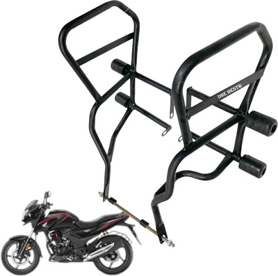 Dhe Best Motorcycle Safety Crash Guard Bar Leg Guard with 4 Slider For Honda SP160(Honda)