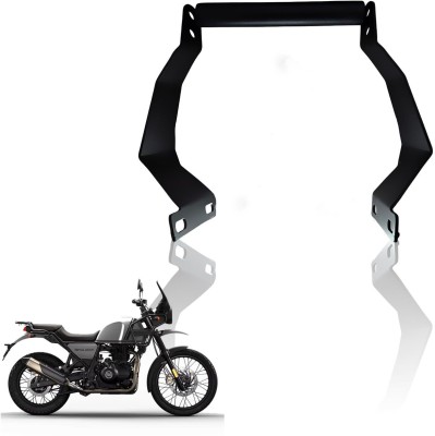 Moto Genius Himalayan Motorcycle GPS Mount – Phone Holder Frame for Navigation Handlebar Hand Guard(Royal Enfield)