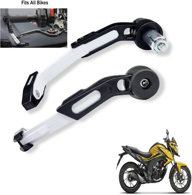 Generox Crash Guard Black and White For CB(Honda)