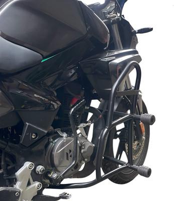 RS ACESSORIES HUB Premium Crash. Guard / Leg guard With Frame Slider for H.er.o Xtreme 125R Bike Crash Guard(Hero)