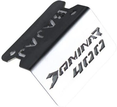 BRXR Front Disc Brake Fluid Reservoir Cap Cover Guard Protector For Dominar 400 Bike Crash Guard(Bajaj)