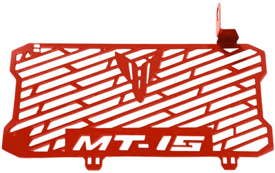 GPNW MT-15 Radiator Guard Grill Protector | Heavy Duty Metal Radiator Cover Bike Radiator Guard(Yamaha)