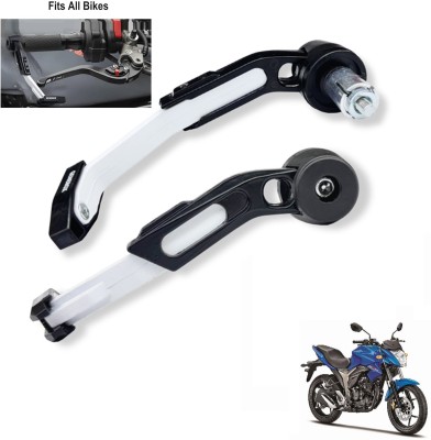 Generox Brake Clutch Lever Guard For Gixxer Bike Crash Guard(Suzuki)