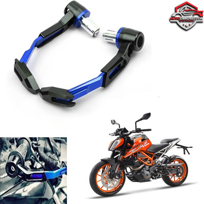 Autoinnovation Blue Black CNC 22mm Brake Clutch Lever Guards Protective Guard-30 Bike Crash Guard(KTM)