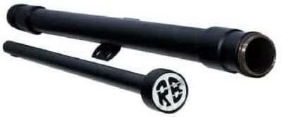 NIYAMAT Leg Guard Single Rod with Heavy Open Baseball Bat for Classic 350 Bike Crash Guard(Royal Enfield)