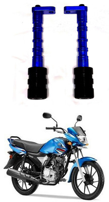 Enfield Works Heavy Duty CNC Frame Slider Crash Protection Guard (Frame Protector) B-421 Bike Crash Guard(Universal For Bike)