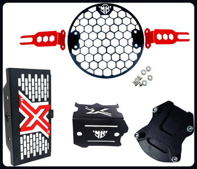 HIMOTORS Hero X Pulse Accessories-New3-A Bike Crash Guard(Hero)