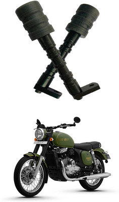 Enfield Works Super Strong Universal Bike Crash Guard Black / Slider-P-189(Universal For Bike)