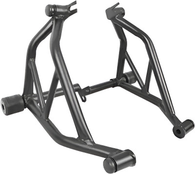 RS ACESSORIES HUB Heavy Quality Metal Crash Guard With Slider Compatible For R15 V3 Black(Yamaha)