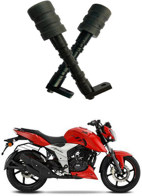 Enfield Works Super Strong Universal Bike Crash Guard Black / Slider Y -335(Universal For Bike)