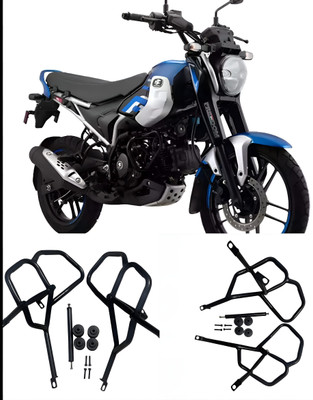 ZOJILA Excellent Heavy Duty Frame With Slider Crash Guard for FREEDOM 125(Bajaj)