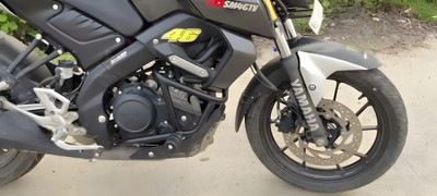 RS ACESSORIES HUB MT15 Crash Guard Leg Guard Frame Slider for Yamaha MT-15 BS4 or BS6 Models v1-2(Yamaha)