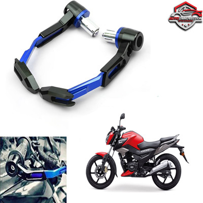 Autoinnovation CNC Adjustable Lever Protector Guard for universal for Bike-31 Bike Crash Guard(TVS)