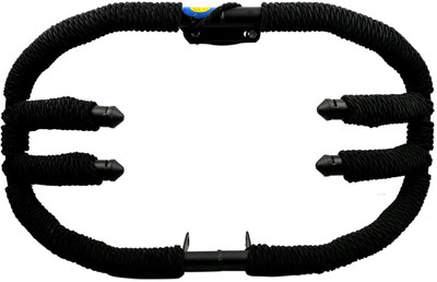 Seflipo Leg Guard Wrapped with Black Rope for Classic, Electra, Standard & Thundarbird Bike Crash Guard Rope(Royal Enfield)