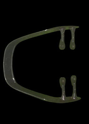 pnk STYLISH HEAVY S ROD OPEN LEG GUARD Bike Crash Guard_242(Hero)