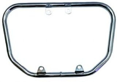 GLAM GRAB SPLENDER LEG GAURD CHROME Bike Leg Guard(Hero)