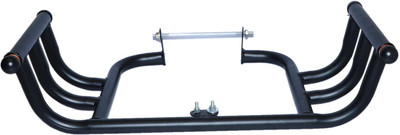 B.K Accessories Airfly Engine Guard for Meteor 350 Classic Reborn Bike Leg Guard
