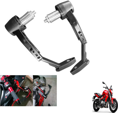 Shopland Handle Protective Clutch Guard for All Bike LG_Black461 Bike Crash Guard(Benelli)