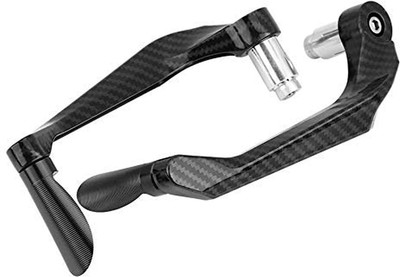 BR TrendZ Universal Aluminum Handlebar Brake Clutch Lever Hand for Motorcycle Handlebar Hand Guard(Universal For Bike)