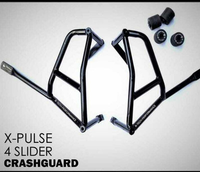 VDBULLET X-PULSE Bike Crash Guard(Universal For Bike)