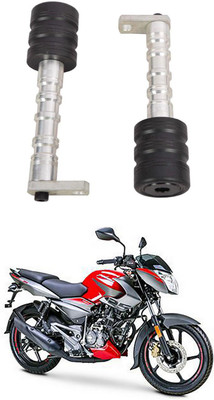 Enfield Works Heavy Duty CNC Frame Slider Crash Protection Guard (Frame Protector) EW-2328 Bike Crash Guard(Universal For Bike)