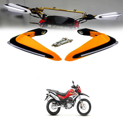 XZRTZ Handguard Handlebar Protector Handguard Turn Orange ForImpulse Bike Crash Guard(Hero)