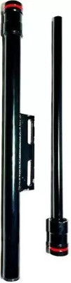 AutoGnix STYLISH HEAVY SINGLE ROD OPEN LEG GUARD FOR SPLENDOR Bikes Bike Crash Guard(Hero, Universal For Bike)