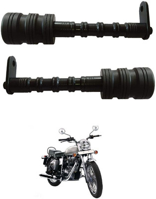 GONAMA BIKE CNC Frame Slider Crash Protectors 26 Bike Crash Guard(Royal Enfield)
