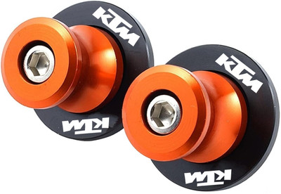 Vagary CNC Frame Stands Screws Swingarm Spools Sliders for KTM Duke Rc All Models Bike Crash Guard(KTM)