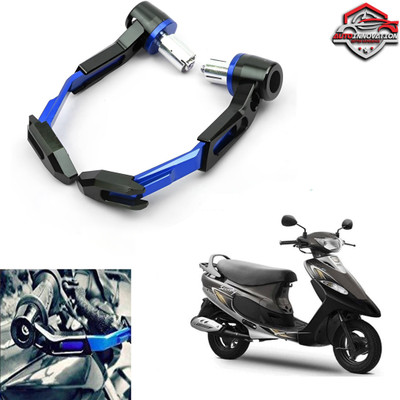 Autoinnovation CNC Adjustable Lever Protector Guard for universal for Bike-38 Bike Crash Guard(TVS)