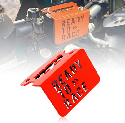 BRXR Front Disc Brake Fluid Reservoir Cap Cover Guard Protector For Duke 200 250 390 Bike Crash Guard(KTM)