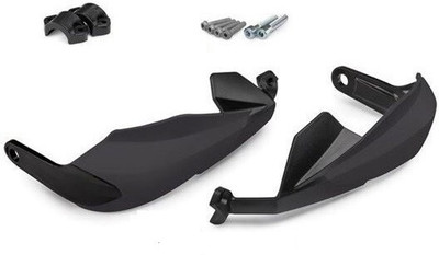 AOW ATTRACTIVE OFFER WORLD UNBREAKABLE HAND GUARD BLACK-4 Handlebar Hand Guard(KTM)