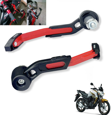 Generox Lever Protector Guard GX-LeverGuard-RED-116 Bike Crash Guard(Yamaha)