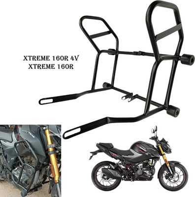 Dhe Best Bike Safety Protector Crash Guard with Frame Slider for Hero Xtreme 160R 4V
