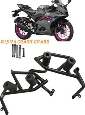 AATRU AUTO DOUBLE SLIDER CRASH GUARD FOR R15V4(Yamaha)