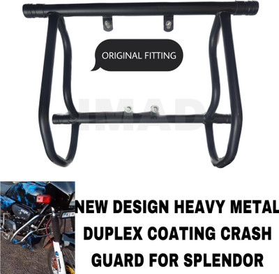 imad HEAVY METAL CRASH GUARD FOR SPLENDOR(Hero)