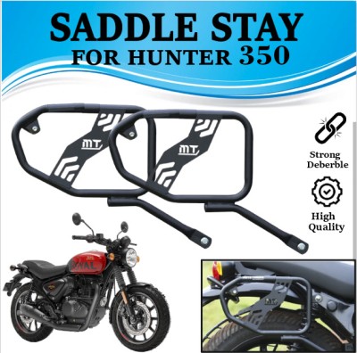 ASRYD Motorcycle Royal Enfield Hunter 350 Saddle Stay Heavy Quality Bike Crash Guard(Royal Enfield)