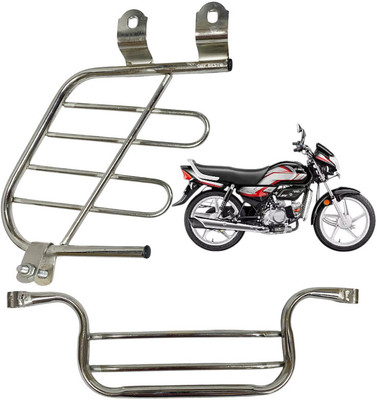 Dhe Best New Premium Side Saree Guard Ladies footrest for Hero HF Deluxe NEW MODEL Bike Saree Guard(Hero)
