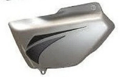 TAWAE ENTREPRISE Side Panel For CD Dawn (Silver) Bike Crash Guard(Hero)