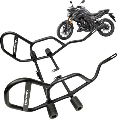Dhe Best Bike Stylist Metal Crash Guard Slider Leg Guard Legguard For Honda Hornet 2.0(Honda)