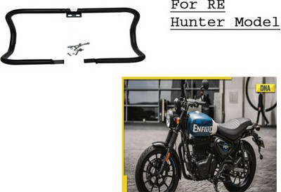 Golden Fox HIGH QUALITY LEG GUARD FOR RE HUNTER Bike Crash Guard(Royal Enfield)