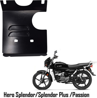 INGPRIDE NEW_Excellent build quality ENGINE PLATE SAFETY PLATE Bike Engine Guard(Hero)