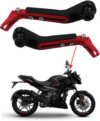 SORAX CNC Adjustable Lever Protector Guard For Universal Bike Model-2605 Handlebar Hand Guard(Universal For Bike)