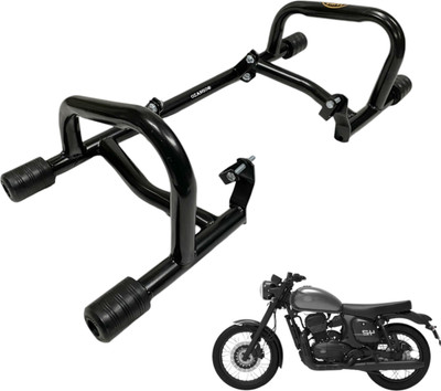 OZANGO Bike Heavy Duty Leg Guard Crash Guard Safety 4 Slider for Jawa 42(JAWA)