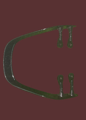 pnk STYLISH HEAVY S ROD OPEN LEG GUARD Bike Crash Guard_180(Hero)
