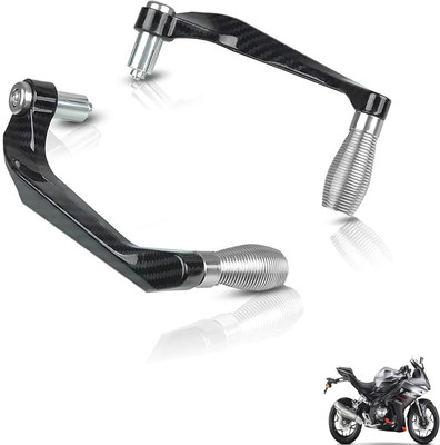 Generox Premium Quality Protective Lever Guard (BLUE) for All BikeGX-CRNF- Bike Crash Guard(Benelli)