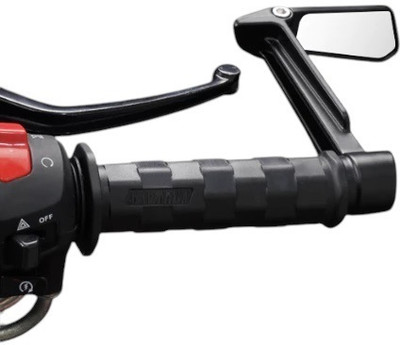 SGTB Universal Bike Clutch Lever Guard Mirror Shine Unicorn Activa Aviator Bike Crash Guard(Honda)
